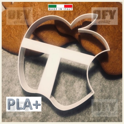 Apple mela cookie cutter - apple,