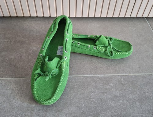 Superga mocassino camoscio - superga,