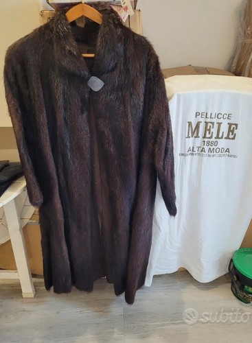 Pellicceria mele cappotto - pellicceria,