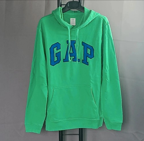 Felpa con cappuccio gap - cappuccio, verde