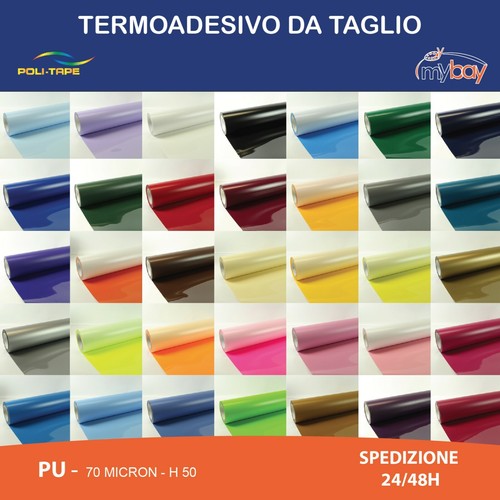 Termoadesivo taglio - pu,