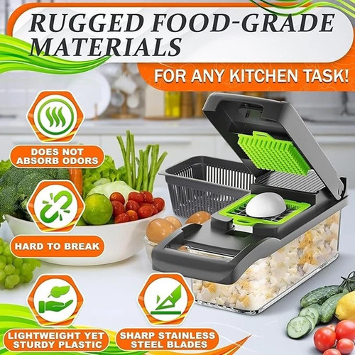 Tritatutto per verdure uova - verdure,