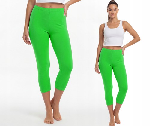 Leggings cotone 4 - cotone, 3/4