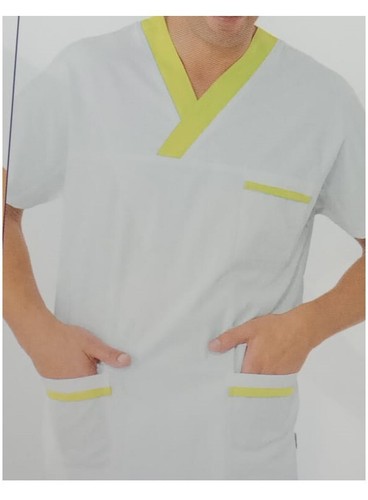 Casacca medica scollo v - casacca,