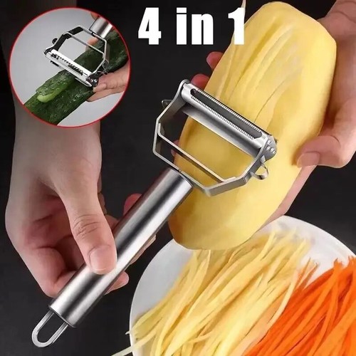 Pelapatate 4in1 grattugia - 4in1,