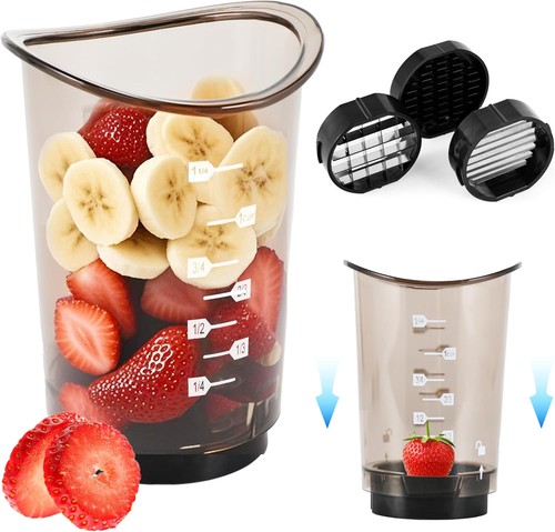Tazza affettatrice frutta